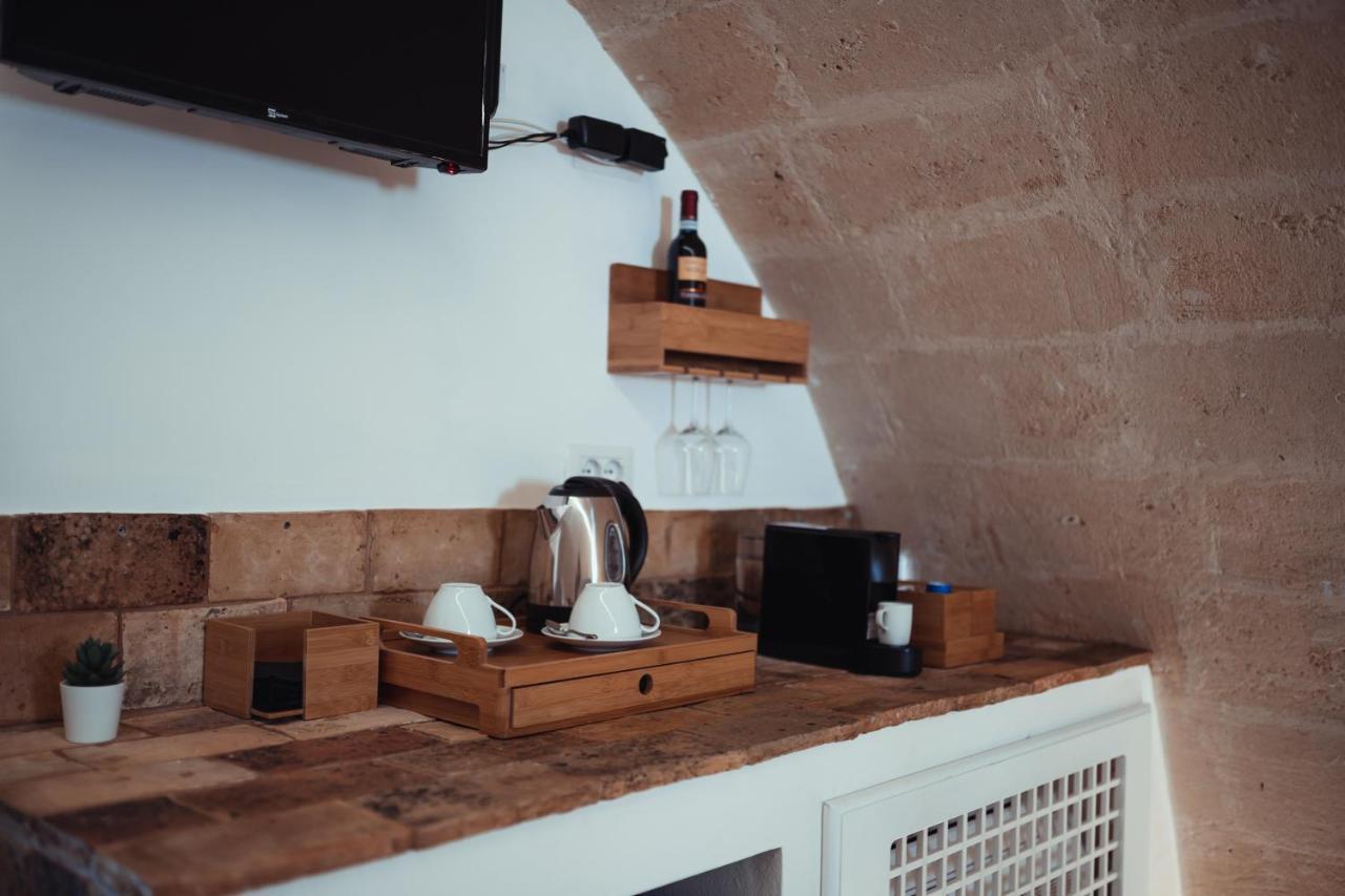 Gradelle San Nicola Bed & Breakfast มาเตรา ภายนอก รูปภาพ