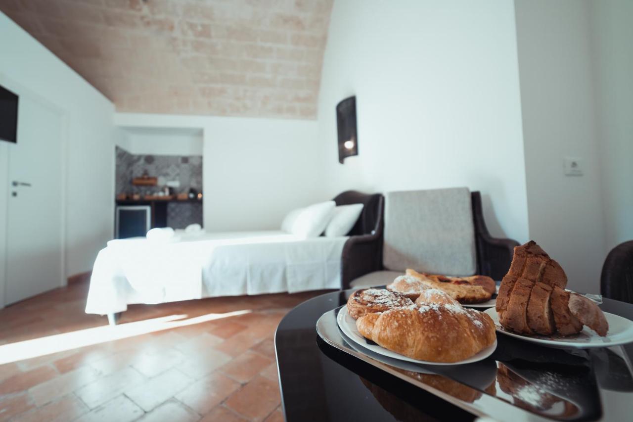 Gradelle San Nicola Bed & Breakfast มาเตรา ภายนอก รูปภาพ