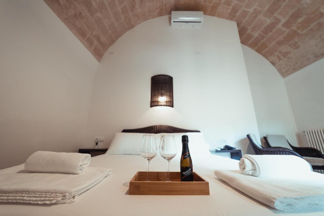 Gradelle San Nicola Bed & Breakfast มาเตรา ภายนอก รูปภาพ