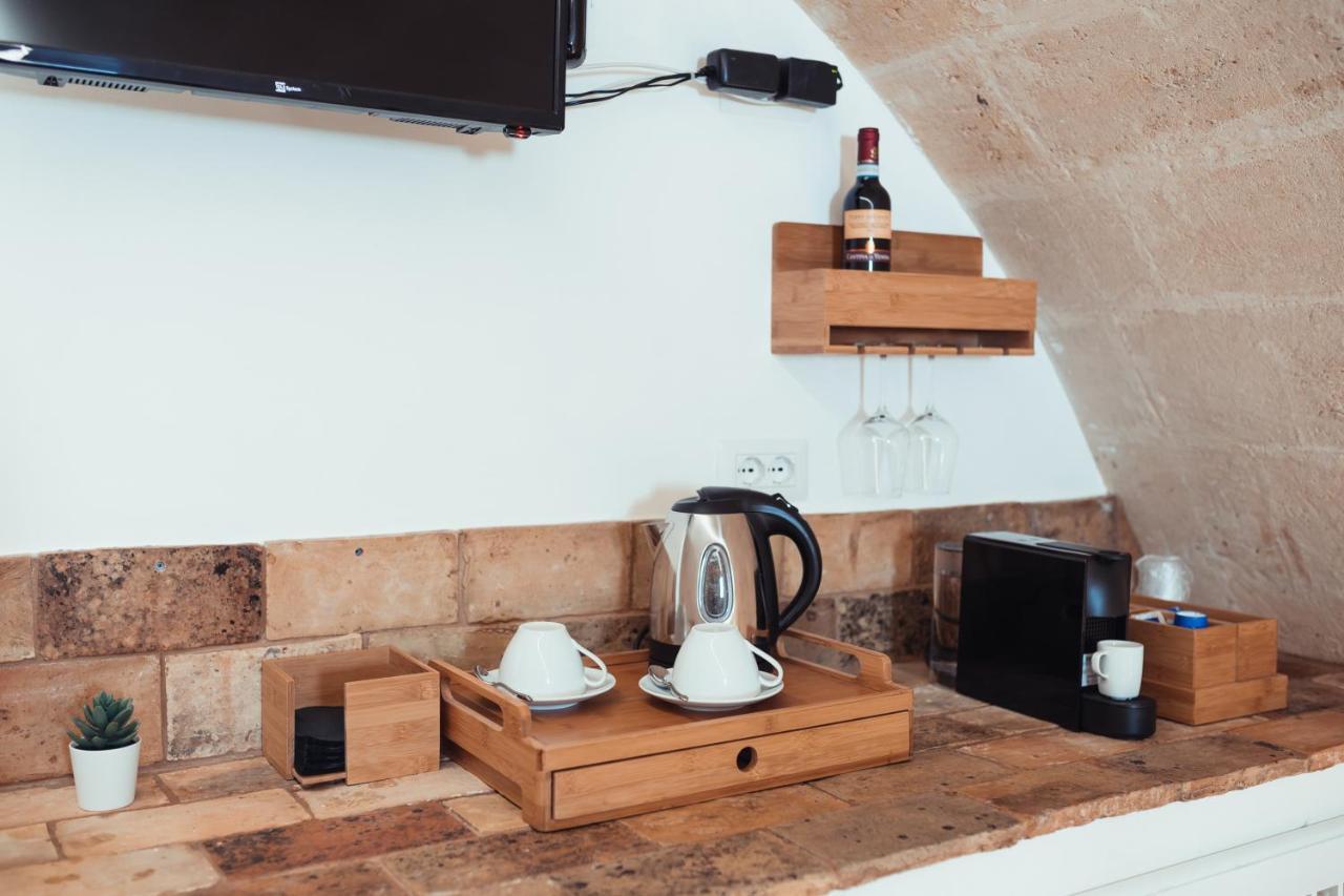 Gradelle San Nicola Bed & Breakfast มาเตรา ภายนอก รูปภาพ