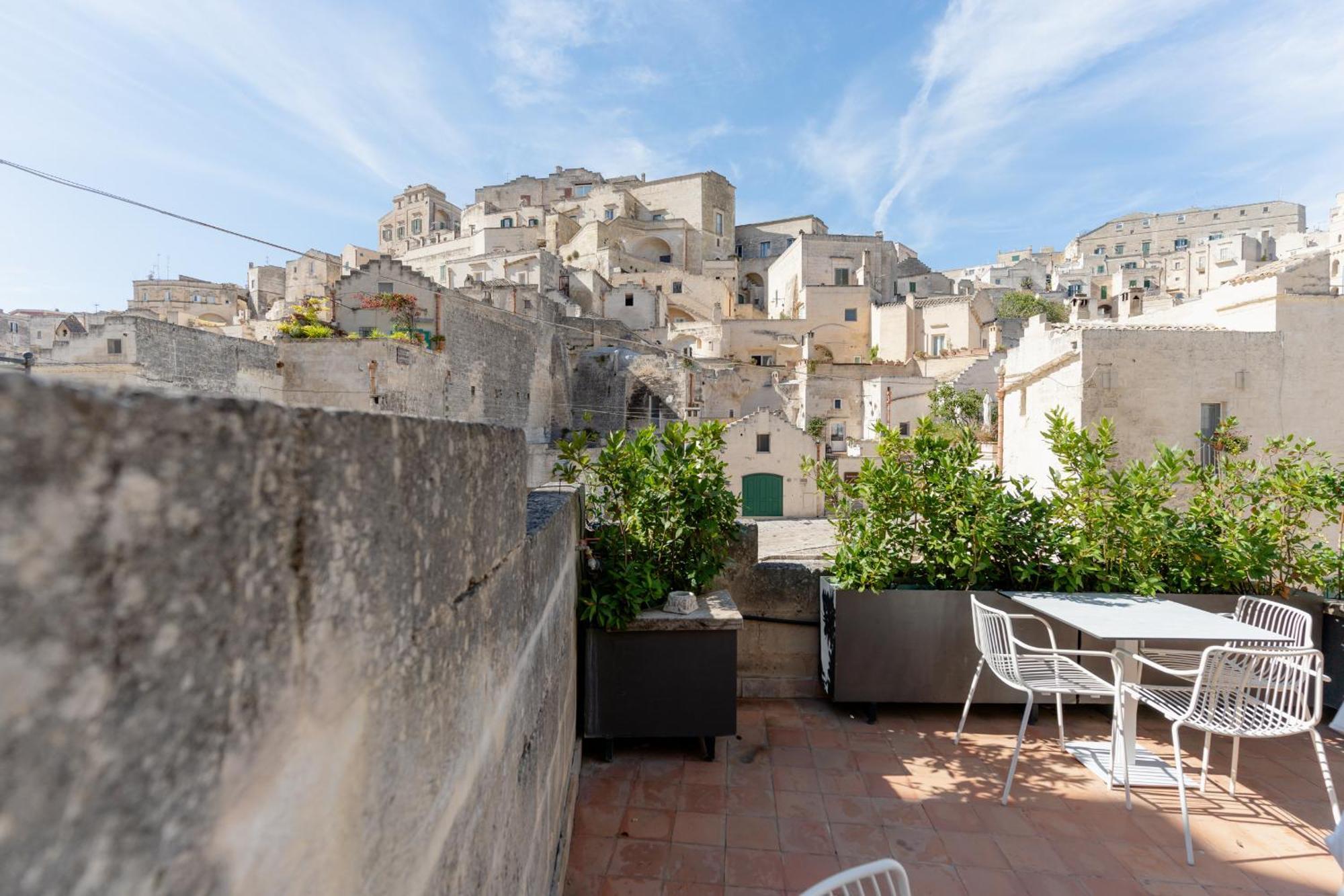 Gradelle San Nicola Bed & Breakfast มาเตรา ภายนอก รูปภาพ